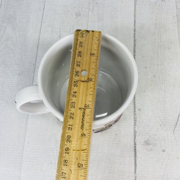 Americaware 2007 NEW YORK Radio City Lady Liberty 3-D Jumbo 18oz Ceramic Cup Mug - Picture 10 of 12